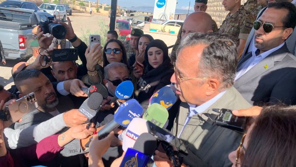 نبيل فهمي يتفقد الأوضاع الأمنية والإنسانية في بلدات الجنوب اللبناني