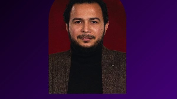 محمد سعدون مدير مهرجان الإسكندرية للفيلم القصير عضو لجنة انتقاء الأفلام بمهرجان تيميمون