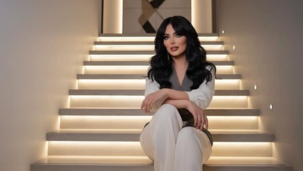 تكريم حورية فرغلي في حفل افتتاح مهرجان بردية السينمائي