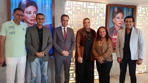 المسلماني يتفقد استديو “فاتن حمامة” بماسبيرو قبيل الافتتاح