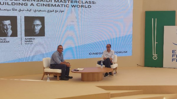 فوزي بنسعيدي: السينما لا تعني وصفها محاكاة حرفية للواقع