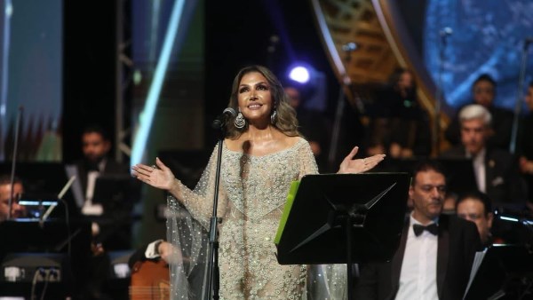 محمد الحلو ونادية مصطفى  ونجوم الأوبرا يتألقون بمهرجان الموسيقى العربية