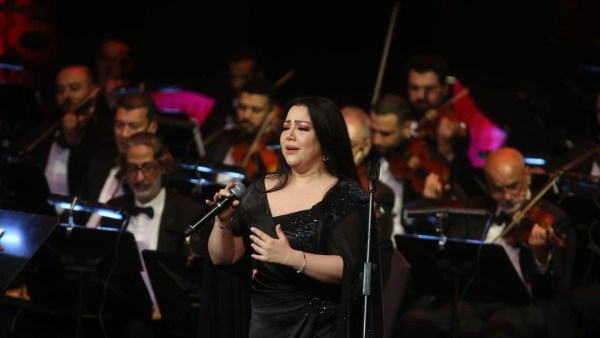يسرا محنوش تتألق على المسرح الكبير وعلى الحجار يختتم الفعاليات بأوبرا الأسكندرية