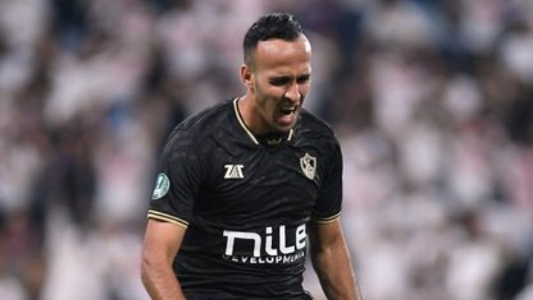 في الدقيقة 90.. ناصر منسي يسجل الهدف الأول الزمالك في الجيش الرواندي بدوري أبطال إفريقيا