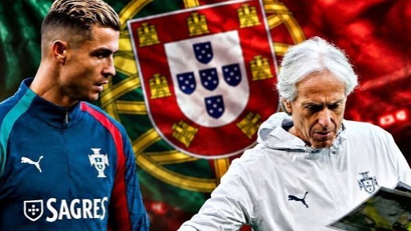 شرط وحيد للعودة إلى منتخب البرتغال| طبول الحرب تدق لتصعيد أزمة رونالدو وجيسوس