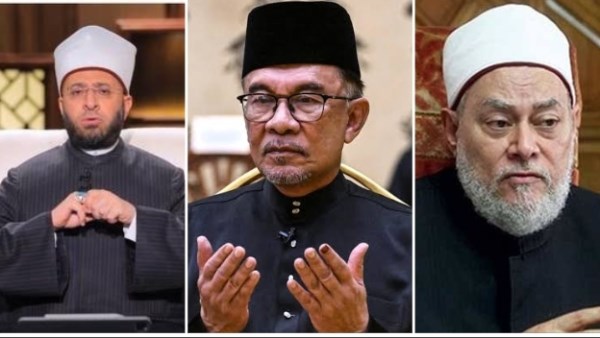 رئيس وزراء ماليزيا يشيد بدور علي جمعة وأسامة الأزهري في نشر وسطية الإسلام