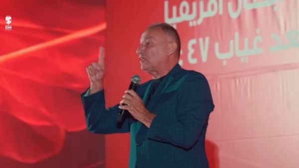 بعد التعادل مع القناة.. الخطيب للاعبي الأهلي: اللي مش هيخلص للفانلة مش هيلوم غير نفسه