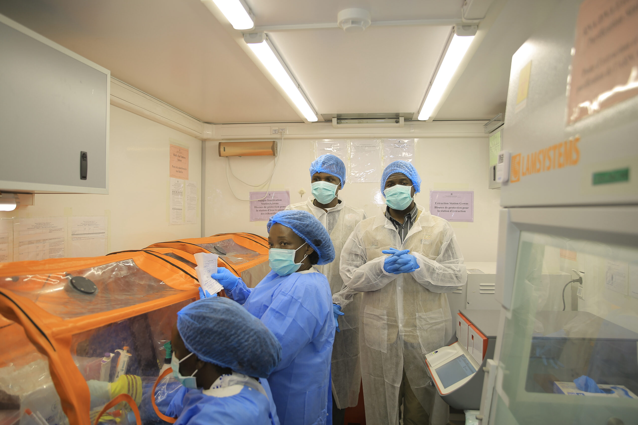 An Ebola treatment center was burned down as the death toll in Congo passes 4,000