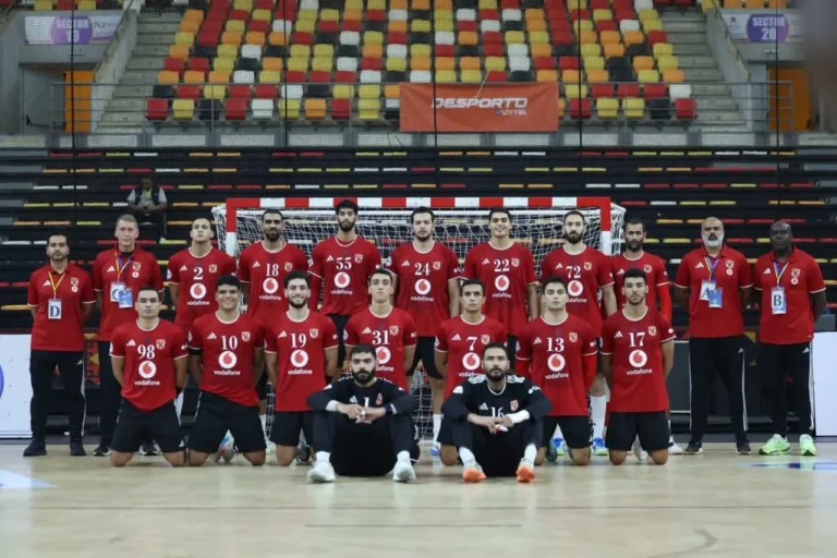 Al-Ahly win African Handball Championship