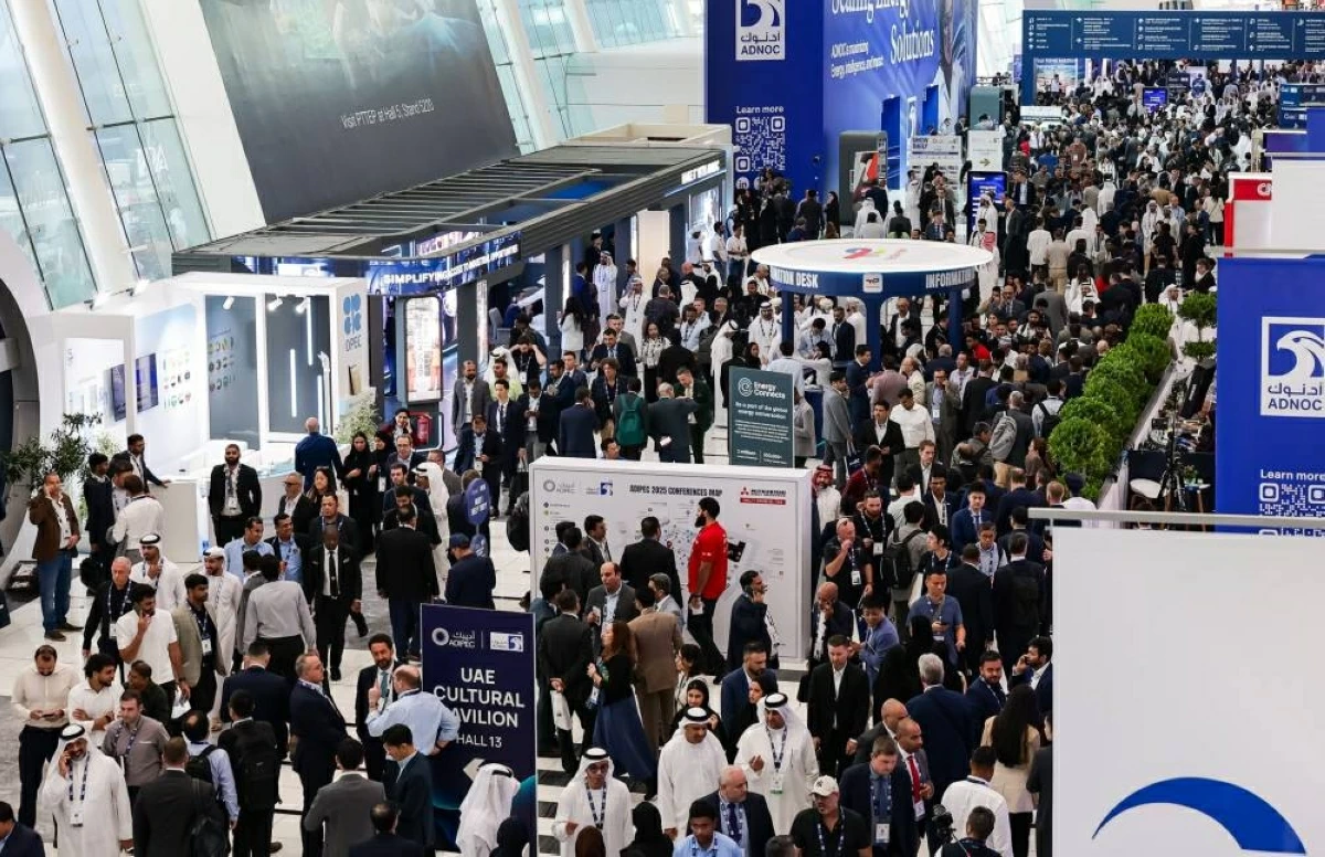 «أديبك» ينطلق من أبوظبي الاثنين مع 1800 متحدث و2260 عارضاً