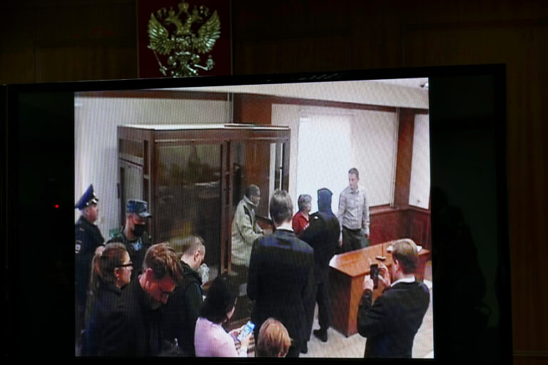 Sister of American held in Russia says he didn’t know he was being released until he saw US flag