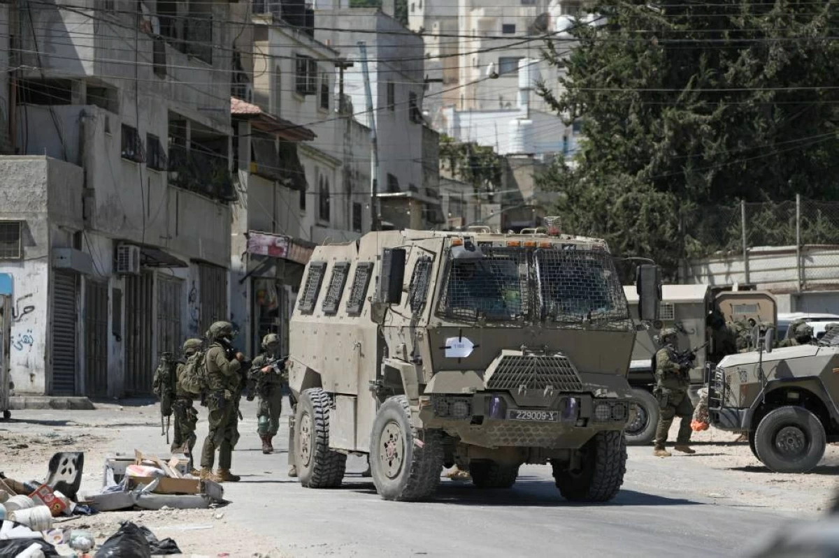 كاتس: ألفا فلسطيني نزحوا في الخليل ولن نسمح لهم بالعودة