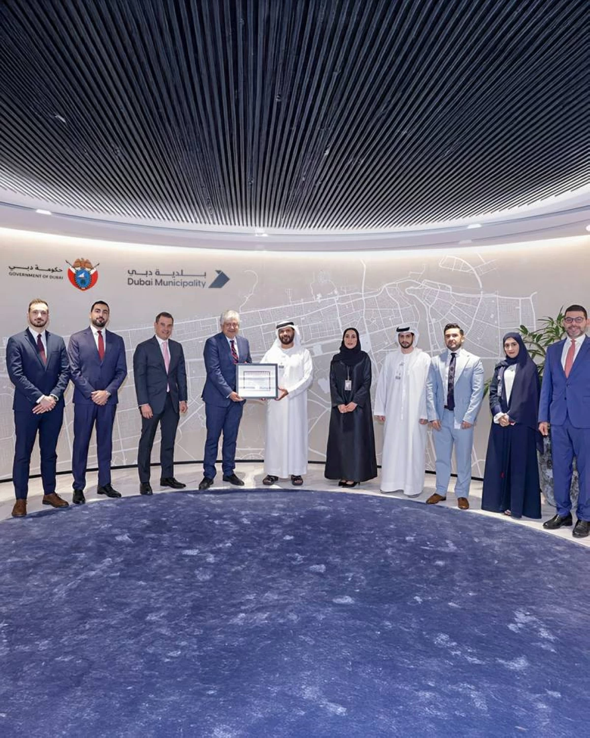 بلدية دبي الأولى عالمياً بالمستوى الرابع لاستشراف المستقبل