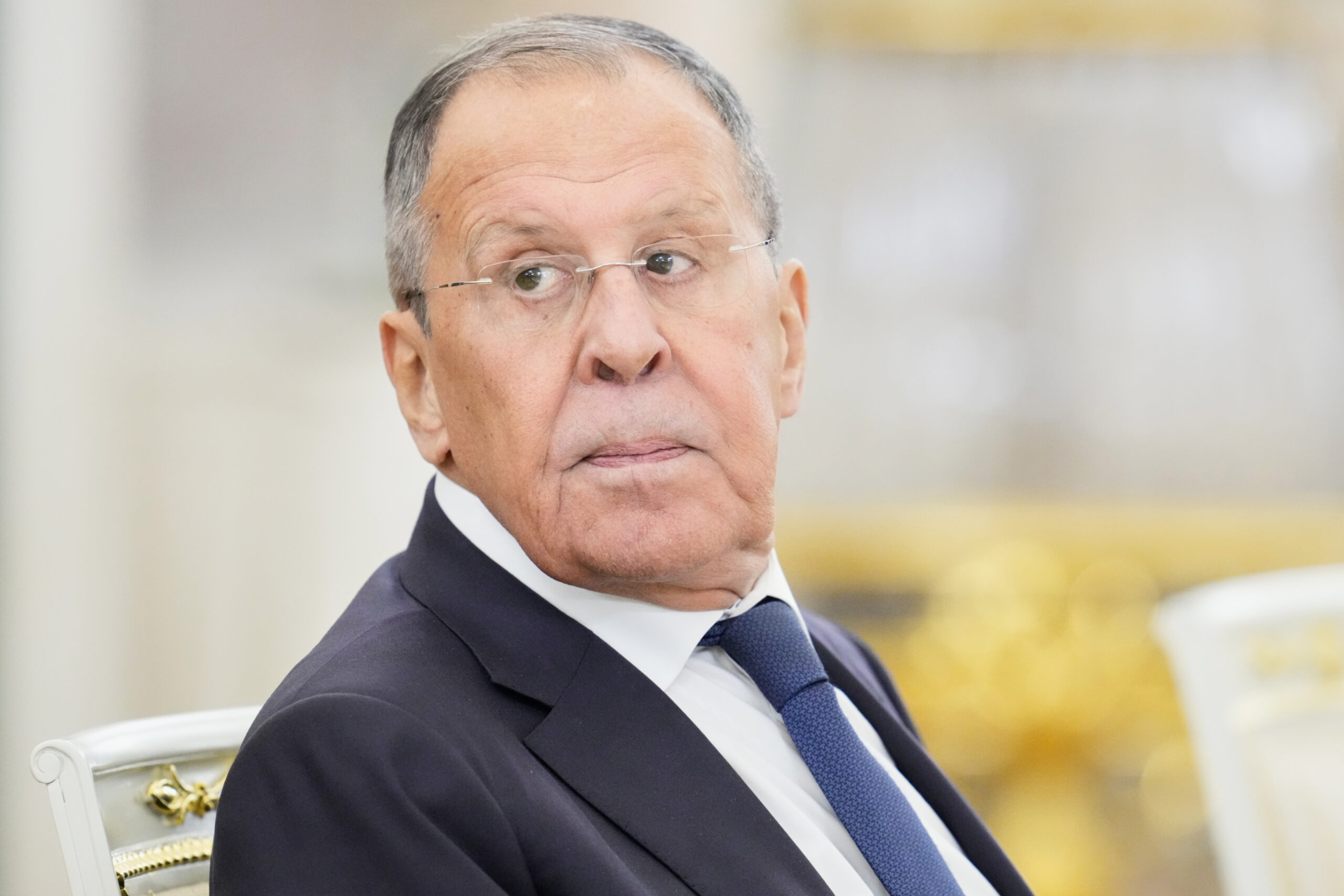 Russian foreign minister Lavrov arrives in US for G20 meeting