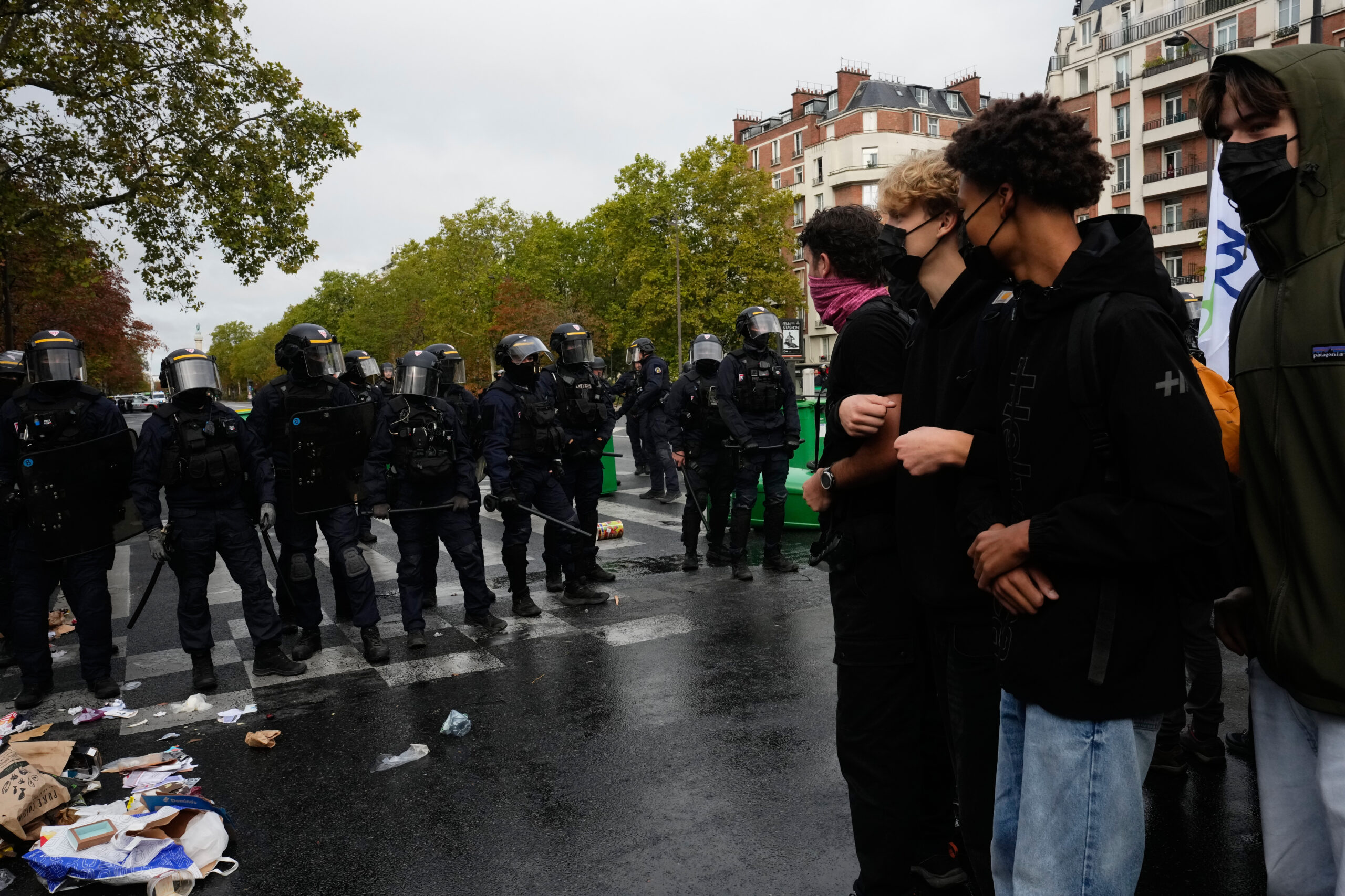 France bracing for more protest trouble next weekend, says interior minister