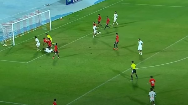 تصفيات شمال أفريقيا.. منتخب مصر للشباب يخسر  2-0 أمام المغرب في الشوط الأول