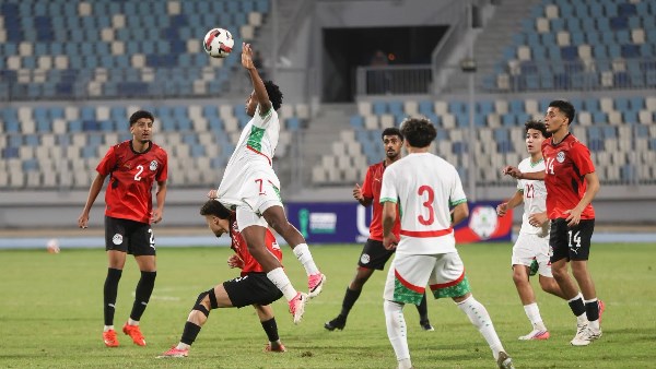 التأهل تأجل.. منتخب مصر للشباب يخسر من المغرب 2-0 في تصفيات شمال أفريقيا المؤهلة لكأس الأمم