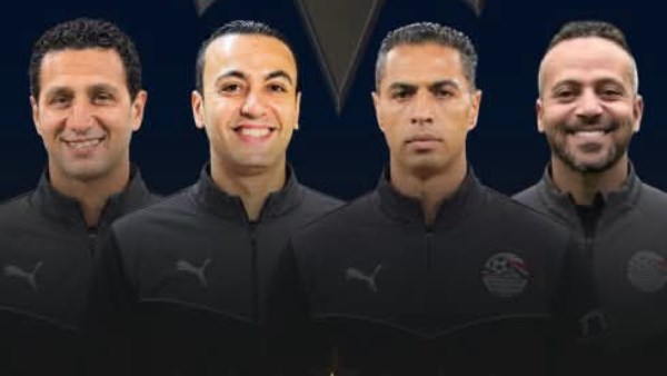 طاقم تحكيم مصري لإدارة لقاء سيمبا التنزاني ودي أجوستو الغيني بدوري أبطال أفريقيا