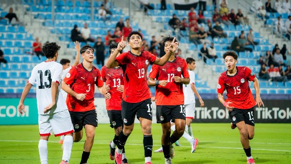كأس الخليج..ترتيب مجموعة منتخب مصر للناشئين بعد اكتساح اليمن بخماسية