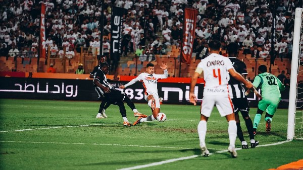 الشوط الأول.. الزمالك يتقدم على الجيش الرواندي بهدف نظيف في دوري أبطال أفريقيا