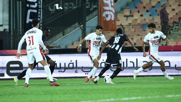75 دقيقة.. الزمالك يبحث عن الهدف الثاني أمام الجيش الرواندي بدوري أبطال إفريقيا