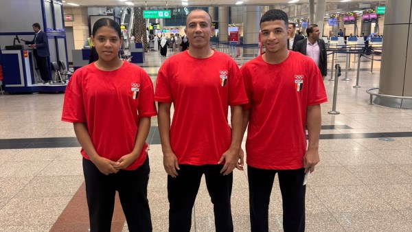 فوج جديد من بعثة مصر يتوجه إلى السنغال استعدادا لأولمبياد الشباب