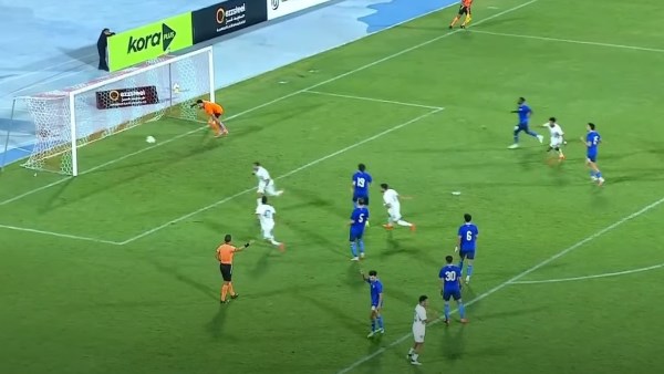 الشرقية إنبي يتقدم بثنائية على القناة في الشوط الأول بالدوري