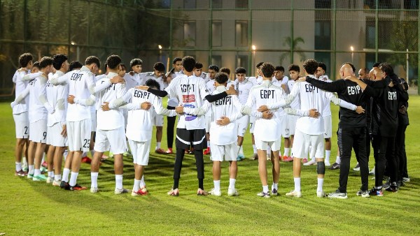 منتخب مصر مواليد 2010 يواصل تدريباته بقيادة عبدالستار صبري استعدادًا لتصفيات شمال أفريقيا