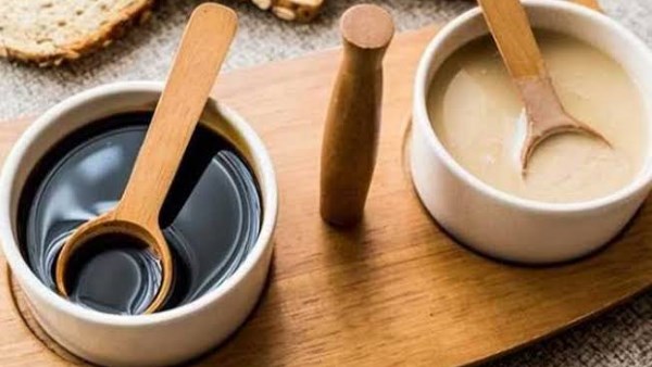 ماذا يحدث للجسم عند تناول العسل الأسود والطحينة؟
