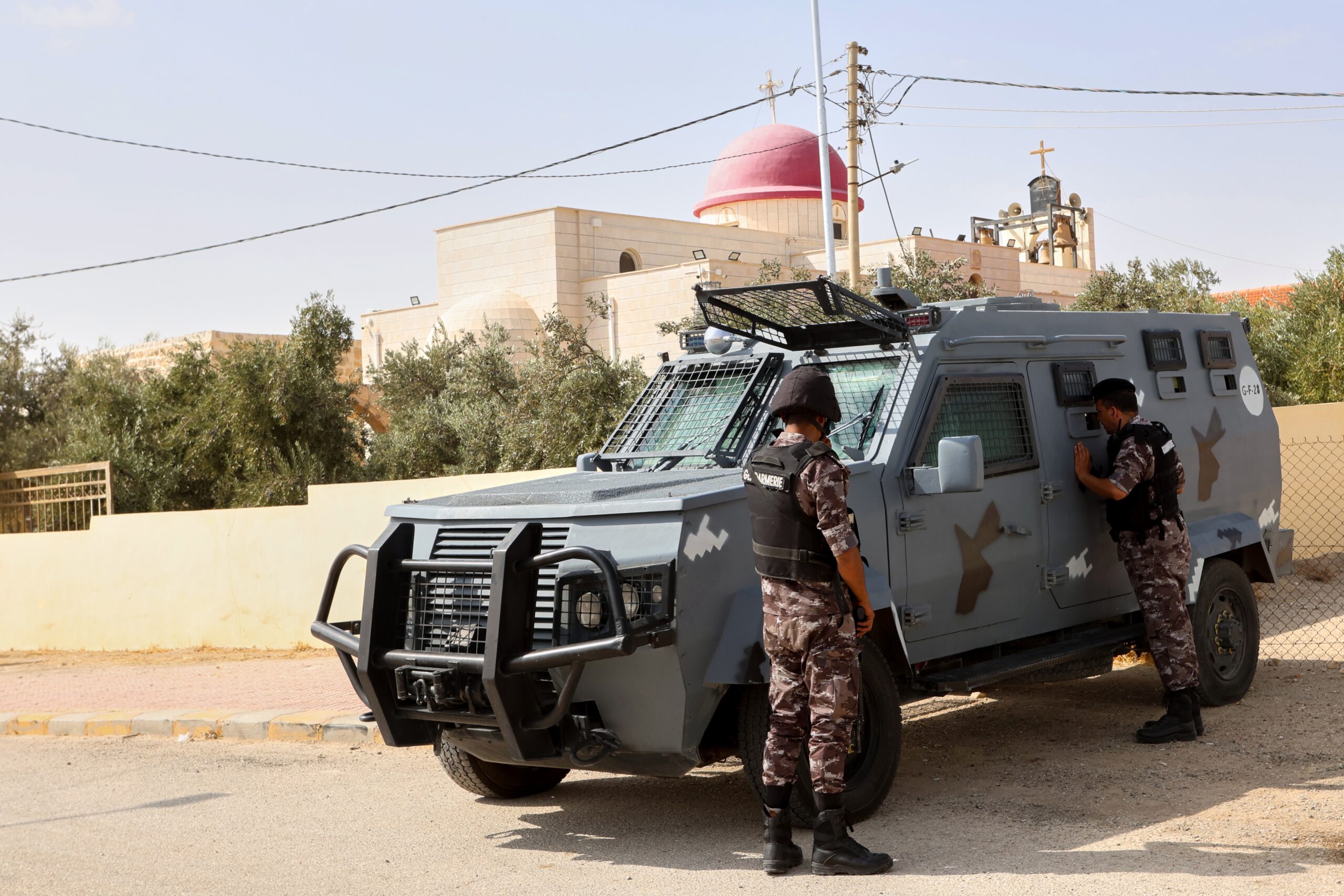 Jordan arrests 3 over church attack: state TV