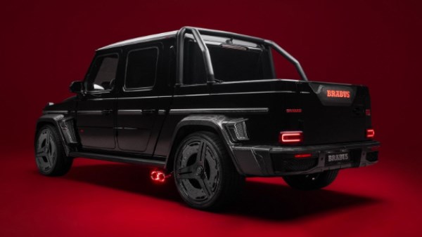 برابوس تقدم G-CLASS المعدلة بعدد محدود.. صور