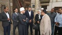 وزير الأوقاف يتفقد مسجد «عبد الوهاب الشعراني» لبدء أعمال الإحلال والتطوير الشامل