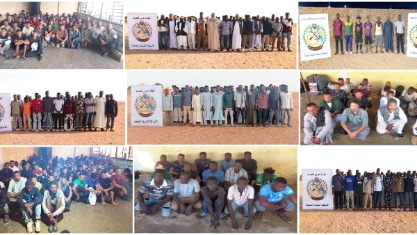 قوات حرس الحدود: تسهيل العودة الطوعية لـ143 ألف سوداني إلى بلادهم عبر معبري أرقين وقسطل .. صور
