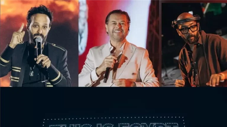 راغب علامة يشعل ملعب البولو في بورتو السخنة بحفل أسطوري.. وأحمد عصام يضيء السماء بعرض fire هوليوودي مبهر ويفجر الحماس ب THIS IS EGYPT