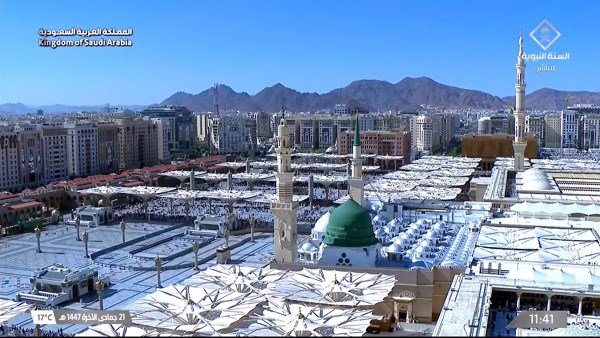 “شؤون الحرمين”: أكثر من 21 مليون زائر للمسجد النبوي خلال سبتمبر 2026