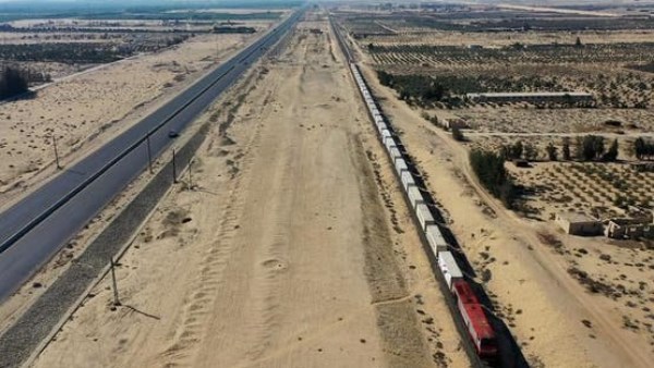 أبو خضرة يوضح تفاصيل الطفرة غير المسبوقة في البنية التحتية والممرات اللوجستية فى سيناء