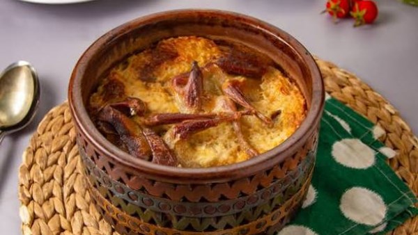 طريقة عمل الرز المعمر بالحمام في المنزل.. سر القوام الكريمي والوجه الذهبي