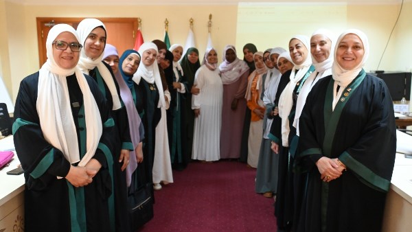 أكاديمية الأوقاف الدولية تستضيف فعاليات تدريب واعظات مصر والجزائر.. صور
