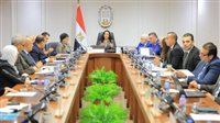 وزيرة التضامن الاجتماعي تترأس أول اجتماع لمجلس إدارة صندوق رعاية المسنين