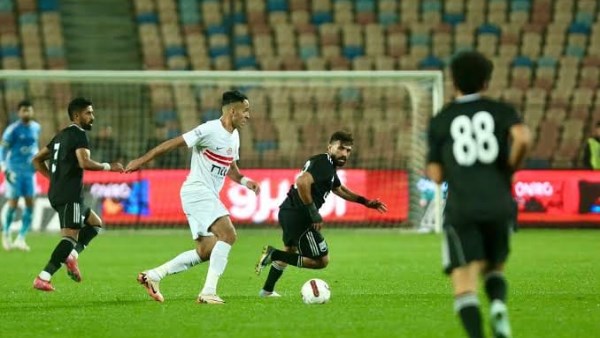 تسديدة قوية.. زد يهز شباك الزمالك بهدف أول في كأس عاصمة مصر