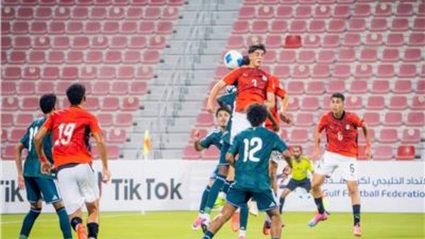 حكم مباراة مصر واليمن اليوم في كأس الخليج للناشئين