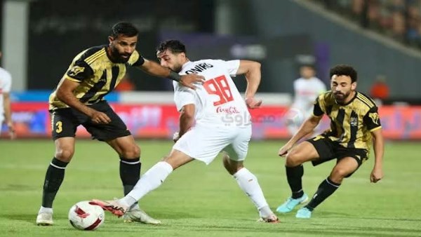 ذئاب الجبل الأخطر.. الزمالك يتعادل سلبيًا مع المقاولون العرب في الشوط الأول