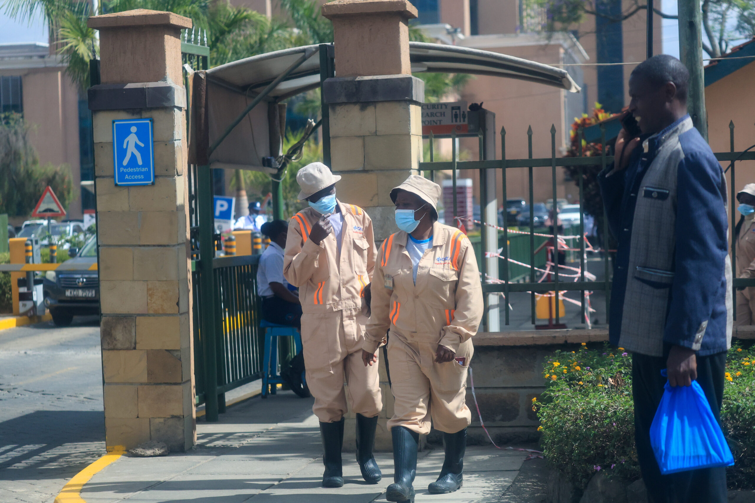 Kenya confirms first Ebola case imported from Congo after man dies in Nairobi
