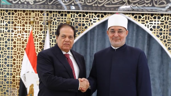 إطلاق حصين.. أبو العينين: سعيد لأني اخترت للمشاركة في هذا المشروع