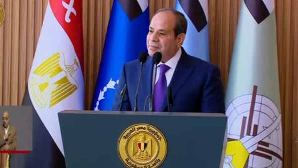 الرئيس السيسي: إعداد كوادر لتولي مسؤولية الدولة وإتاحة الفرصة للشعب لاختيارها
