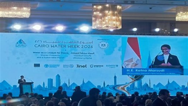 مشاركة دولية واسعة في النسخة التاسعة من أسبوع القاهرة للمياه 2026