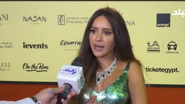 جميلة عوض تكشف سر حرصها على حضور مهرجان الجونة السينمائي كل عام