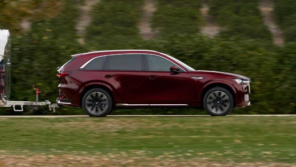 مازدا CX-90 الـ SUV تظهر لأول مرة.. مواصفات وصور