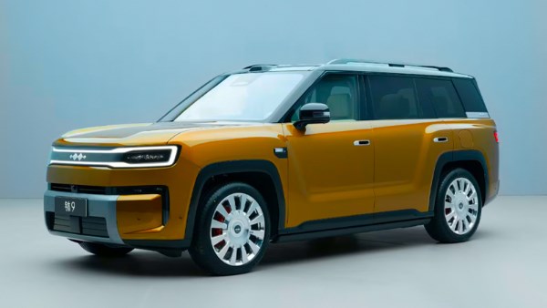 شاهد| بي واي دي Ti9 الـ suv الجديدة