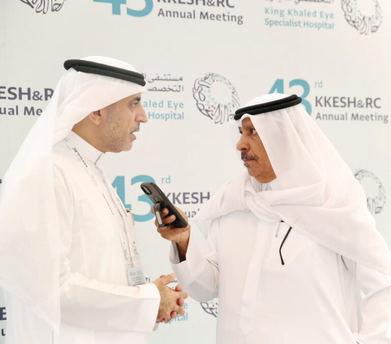 ملتقى “مستشفى الملك خالد”.. الارتقاء برعاية العيون